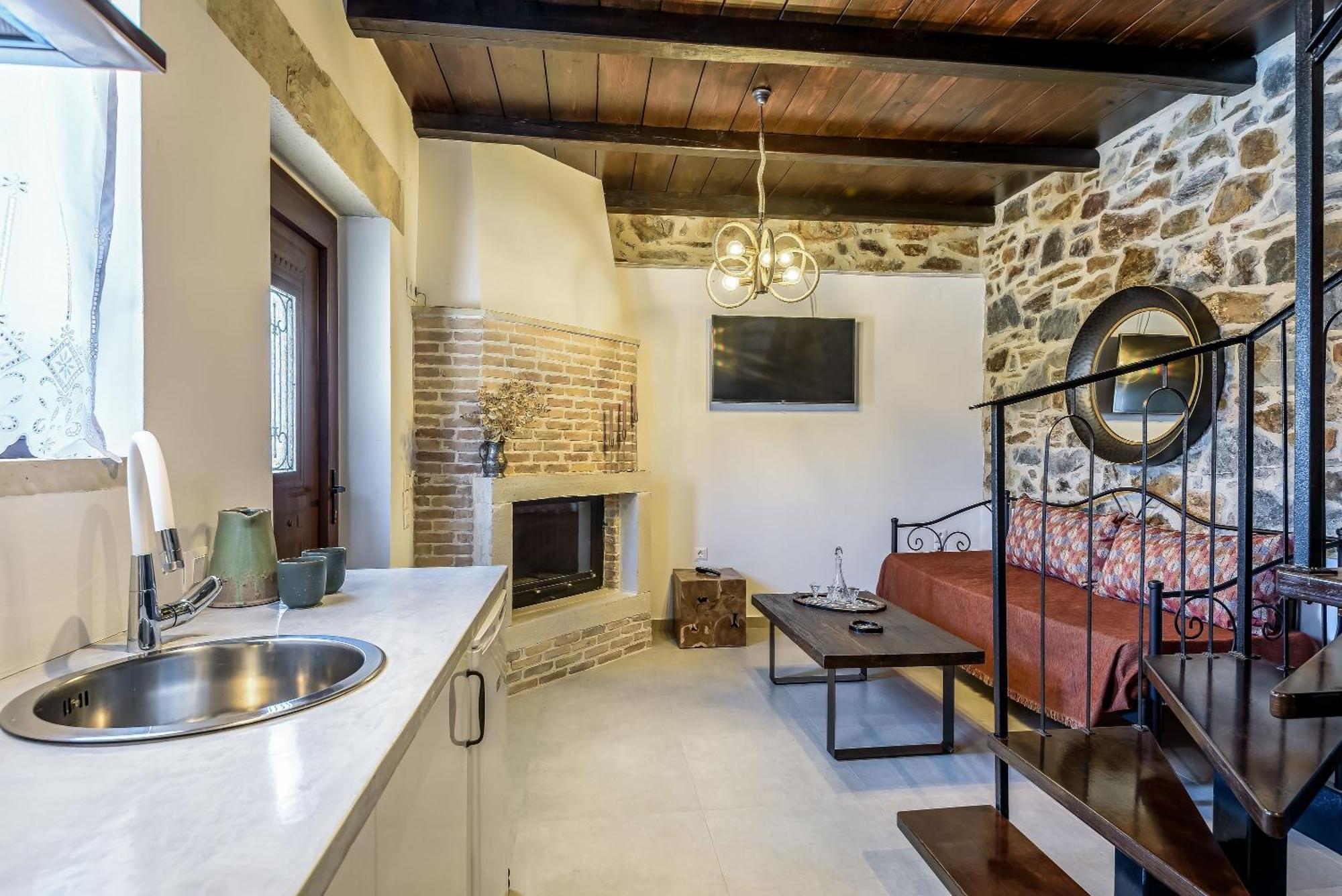 Minos Country Living Apartments Agriles Zewnętrze zdjęcie