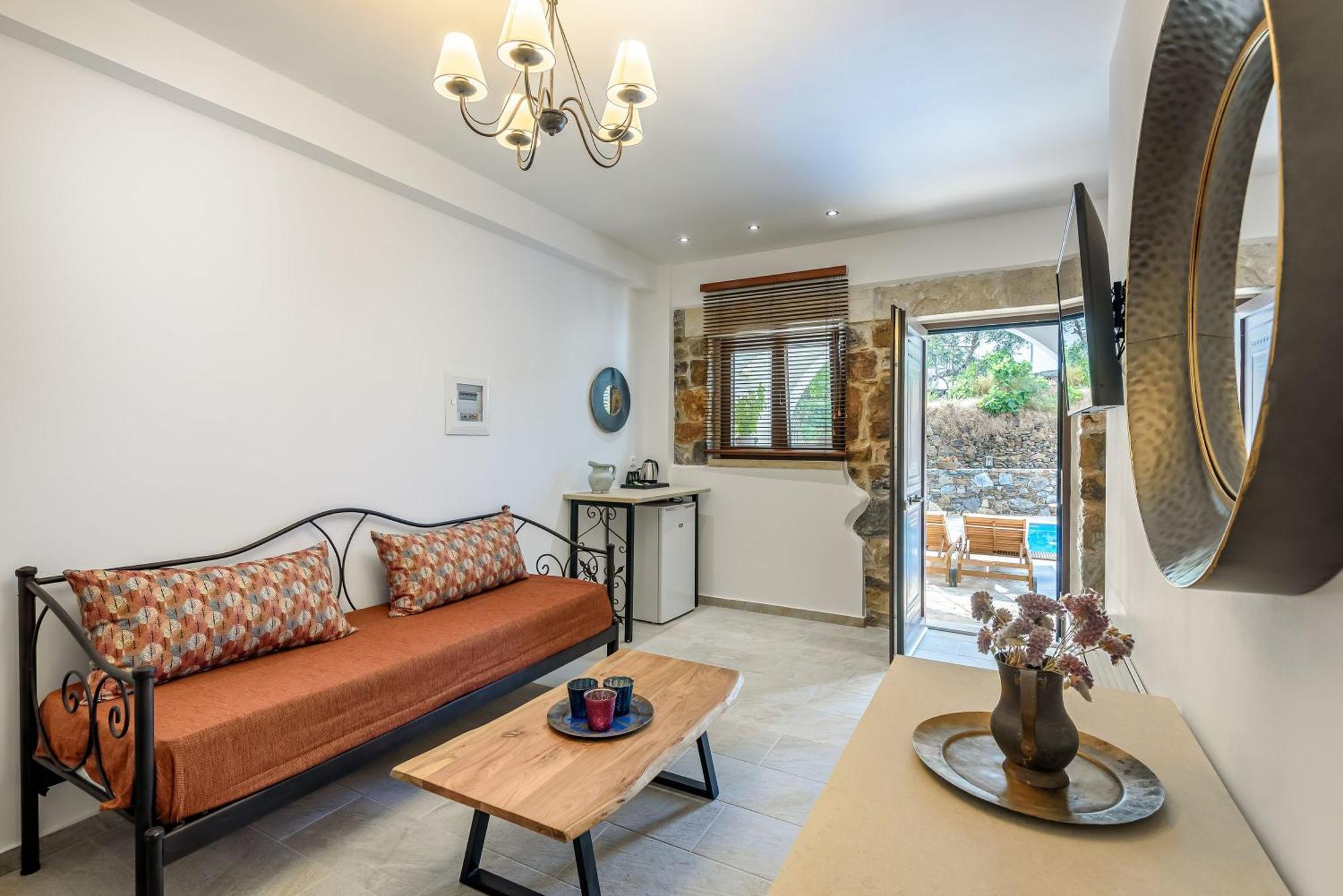 Minos Country Living Apartments Agriles Zewnętrze zdjęcie